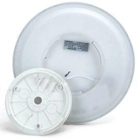 Aigostar - Plafoniera LED RGBW dimmerabile 24W 230V 3000-6500K bianco+DO