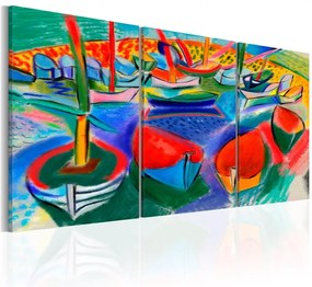 Quadro Sea of Colours  Colore colorful, Dimensioni e Misure 120x60