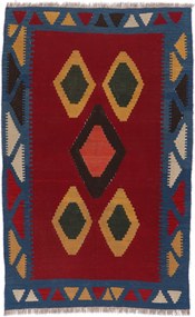 Kilim Tappeto 260x150 (Iran) Tessuto A Mano