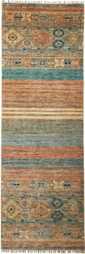 Samarkand Tappeto 80 x 250 (Pakistan) Annodato A Mano