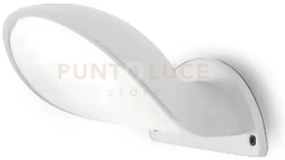 Ges750- applique esterno a led 4000k 1000lm 10w ip65 colore bianco