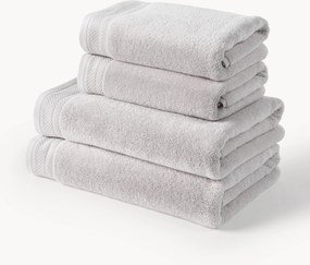 Set di asciugamani in cotone organico Premium, varie misure