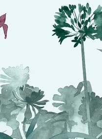 Paint & Paper Library Carta da parati panoramica Aloe Walk - Ice