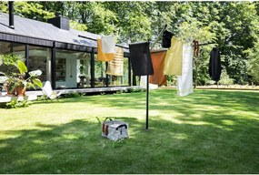 Stendino da giardino color antracite 50 m Lift-O-Matic – Brabantia