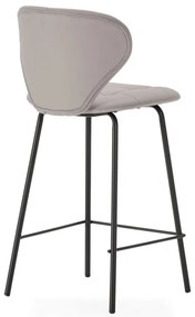 Set di sgabelli da bar beige 2 pz (altezza seduta 67 cm) Maura - Marckeric