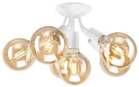 Lampadario a plafone VIGGO 6xE27/60W/230V