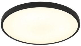 Globo 41566-15S - Plafoniera LED NIELSEN LED/15W/230V diametro 23 cm nero