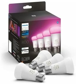 Lampadina Intelligente Philips Pack de 4 E27