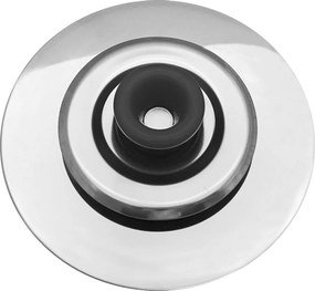 Coperchio Magico Antiodore Ø22 cm Ventur Magic in Acciaio Inox Pomolo Nero...