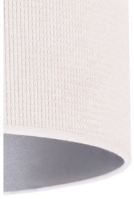 Duolla - Lampada da tavolo LYON 1xE27/15W/230V diametro 30 cm color crema