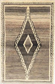 Gabbeh Tappeto 160x110 (Iran) Annodato A Mano