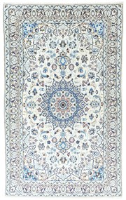 Nain Tappeto persiano 130x210 Beige (Iran) Annodato A Mano