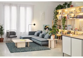 Tavolo da conferenza con impiallacciatura in frassino Arq - Teulat