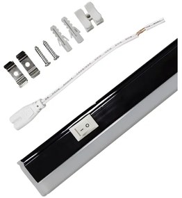 Lampada LED sottopensile TUBE LED/14W/230V 90 cm nera
