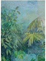 Isidore Leroy Carta da parati panoramica Exploration - Panel C