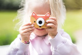Macchina fotografica digitale per bambini ZOO Friends - volpe