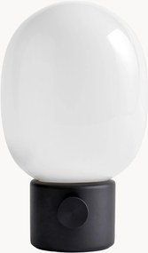 Lampada da tavolo piccola con luce regolabile JWDA, alt. 29 cm