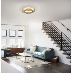 Paul Neuhaus 9620-12 - Plafoniera LED NEVIS LED/18W/230V oro