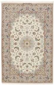 Isfahan Tappeto 170x110 (Iran) Annodato A Mano
