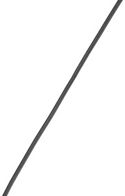 Lampada a sospensione moderna nera - Cavalux