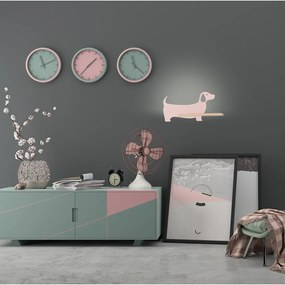 Apparecchio rosa per bambini Dog - Candellux Lighting