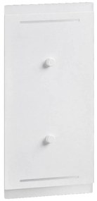 Telefunken 307706TF - Applique a LED da esterno 2xLED/3W/230V IP44 bianco