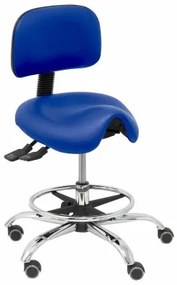 Sgabello Zarza PC 229CRRP Azzurro 91 cm