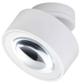 Antidark - Easy Lens W120 Applique da Parete/Plafoniera Dim. 3000K Bianco Antidark