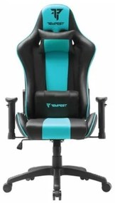 Sedia Gaming Tempest Vanquish  Azzurro