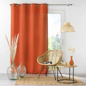 Tenda in microfibra arancione 140x280 cm Absolu - douceur d'intérieur