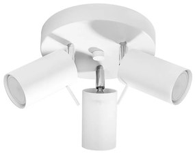 Sollux SL.1015 - Faretto RING 3xGU10/10W/230V bianco