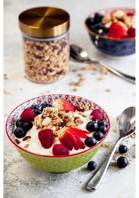 Ciotola in ceramica , ø 16 cm Floral - Kitchen Craft