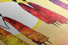 Stampa su tela – Donne africane