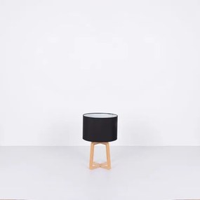 Globo 21621B - Lampada da tavolo MORITZ 1xE14/40W/230V marrone