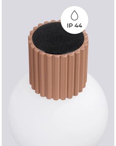 Lampada da parete marrone chiaro ø 12 cm Orbital – Sollux