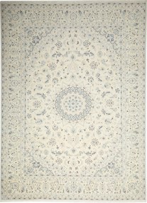 Nain Tappeto persiano 250x340 Beige (Iran) Annodato A Mano