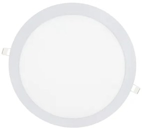 Lampada LED da incasso ROUND LED/24W/230V 4200K