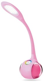 Lampada da tavolo LED RGB dimmerabile LED/7W/230V rosa