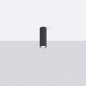 Faretto nero Gleam – Sollux