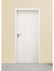 Porta battente Jam bianco venato L 70 x H 210 cm reversibile