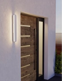 Eglo 902223 - Applique da esterno VASCELLA LED/10,5W/230V IP44 bianco