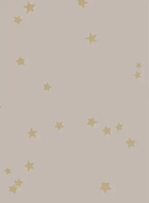 Tapete Stars von Cole & Son - Linen & Gold