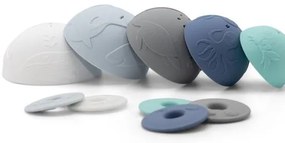 Tazze impilabili in silicone, oceano