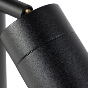 Lampada da esterno nera 45 cm regolabile IP44 - Solo