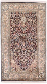 Cashmere Silk Tappeto orientale 90x160 (Indian) Annodato A Mano