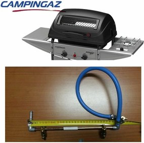 68029 rampa completa con 2 ugelli per barbecue campingaz expert 2 deluxe con for