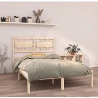 Giroletto in Legno Massello 150x200 cm 5FT King Size 3105670