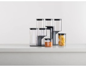 Vasetti per alimenti in set da 5 Podium - Joseph Joseph