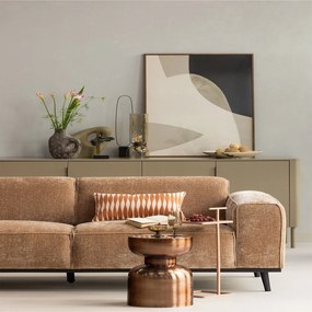 Tavolino rotondo in metallo ø 30 cm Frits – WOOOD