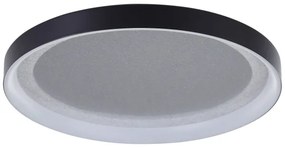 Brilliant - Plafoniera LED QUITO LED/24W/230V 3000K diametro 33 cm nero